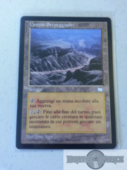 Winding Canyons - Italian